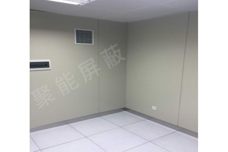 屏蔽機(jī)房的制造工藝